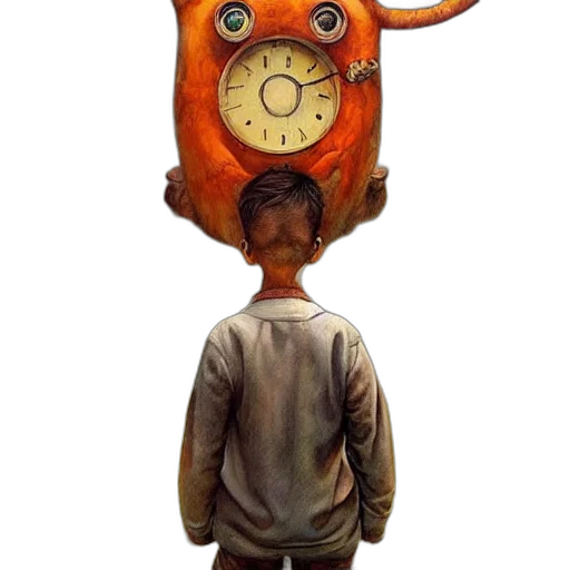 mask, robot, face, creature transparent PNG cut-out