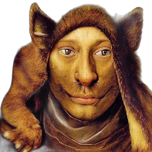 mask, face, animal, creature, photorealistic, fantasy art, concept art, 3d render transparent PNG cut-out