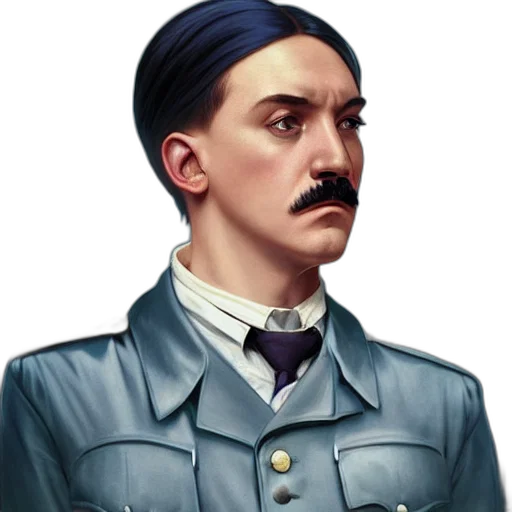 face, staff, hat, animal, photorealistic, pixel art, concept art, fantasy art transparent PNG cut-out