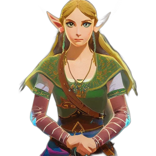 staff, sword, face, dress transparent PNG cut-out