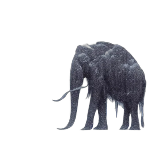 animal, creature, hair, concept art transparent PNG cut-out