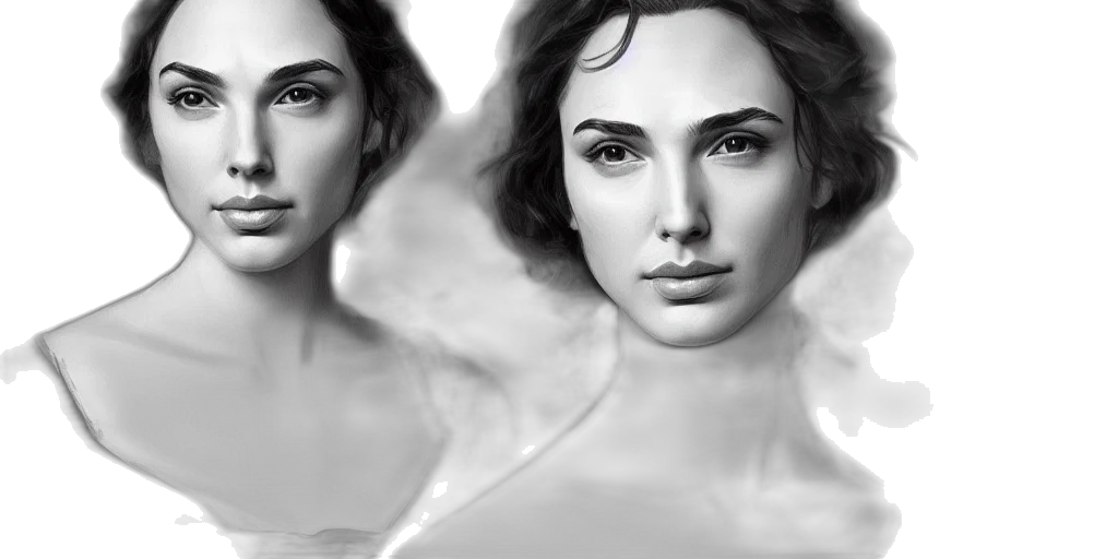 face, photorealistic, fantasy art, concept art transparent PNG cut-out