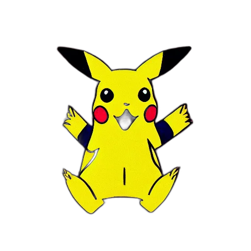 animal, creature, staff, pixel art transparent PNG cut-out