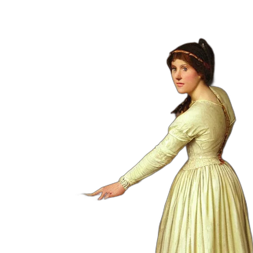 dress, staff, hat, jewelry, photorealistic, oil painting, 3d render, pixel art transparent PNG cut-out