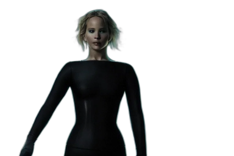 dress, robot, jacket, concept art transparent PNG cut-out
