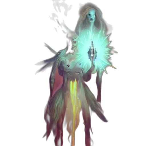 creature, staff, mask, dragon, concept art, fantasy art, pixel art, 3d render transparent PNG cut-out