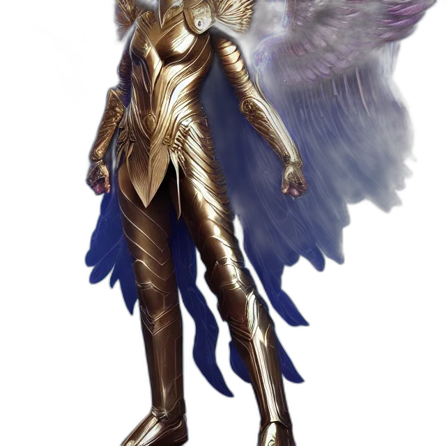 concept art, fantasy art, comic book art, 3d render transparent PNG cut-out
