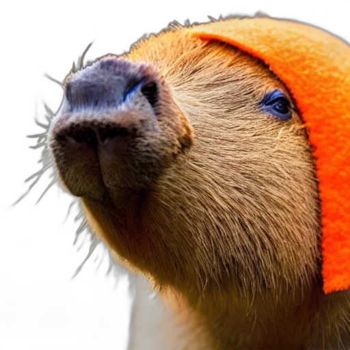 hat, animal, creature, jacket transparent PNG cut-out