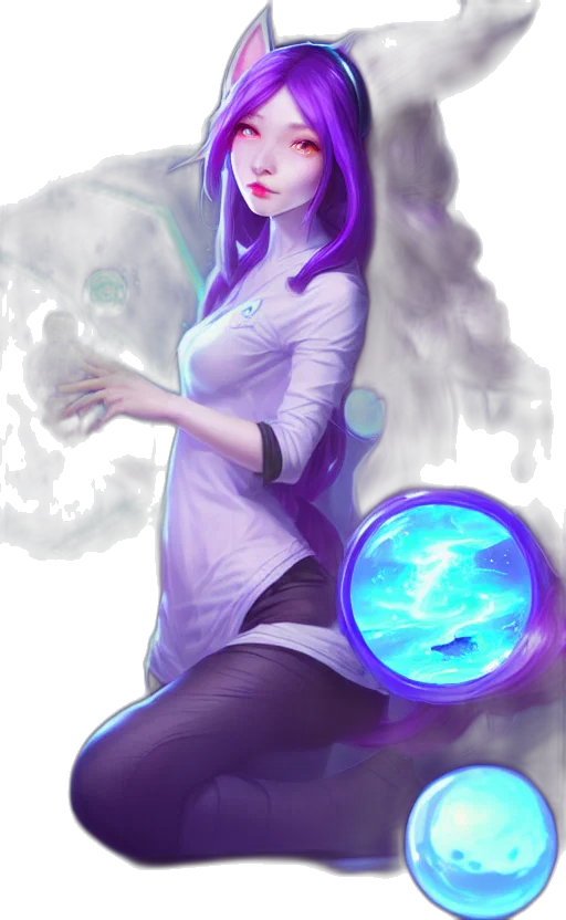 staff, fantasy art, concept art, anime, pixel art, neon lights, fog, outer space transparent PNG cut-out