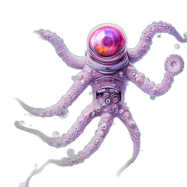 creature, staff, jewelry, robot transparent PNG cut-out