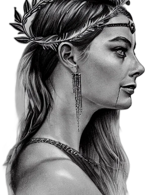 crown, jewelry, face, hair, fantasy art, photorealistic, pencil sketch, comic book art transparent PNG cut-out