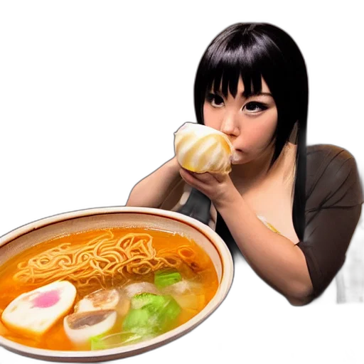 food, weapon, photorealistic, 3d render transparent PNG cut-out