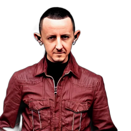 jacket, face, staff, animal transparent PNG cut-out