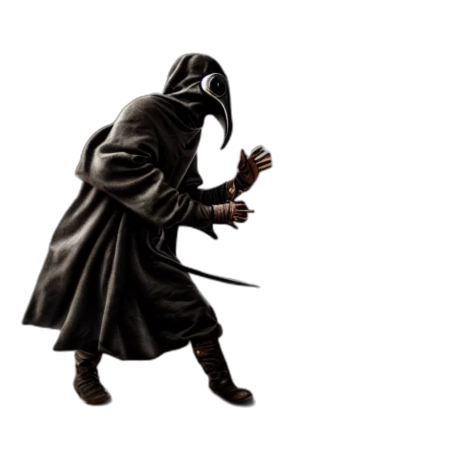 weapon, sword, staff, mask transparent PNG cut-out