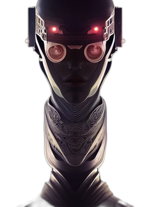mask, robot, face, crown transparent PNG cut-out