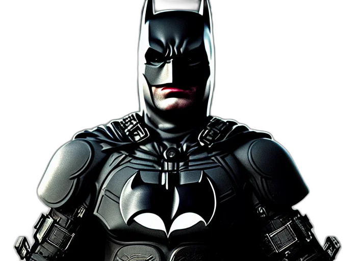 comic book art, 3d render, photorealistic, concept art, dark, knight, highly, detailed transparent PNG cut-out