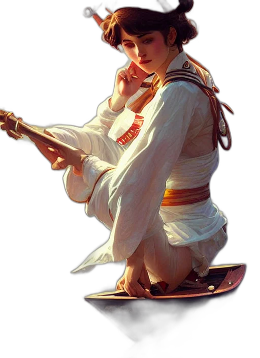 staff, sword, weapon, concept art, fantasy art, photorealistic, pixel art, sunset transparent PNG cut-out