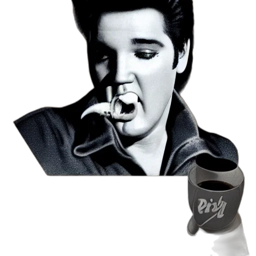 shoes, mask, photorealistic, elvis transparent PNG cut-out