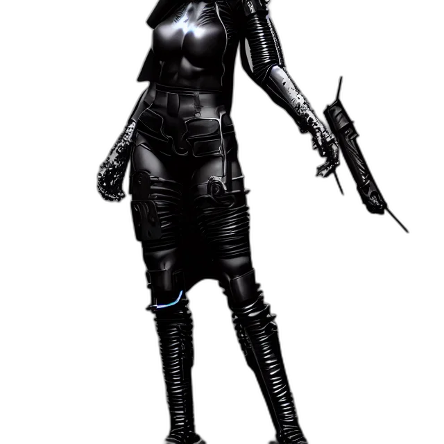 weapon, staff, robot, concept art transparent PNG cut-out