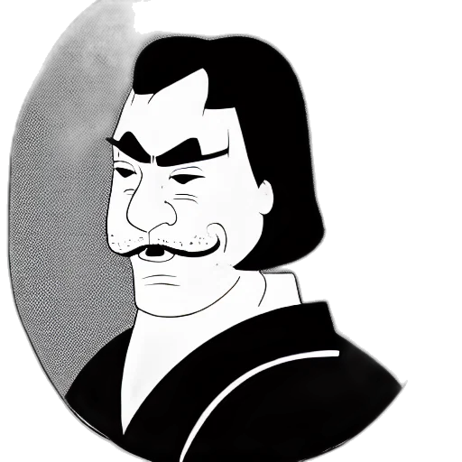 face, staff, mask, crown, cartoon, comic book art, concept art, anime transparent PNG cut-out