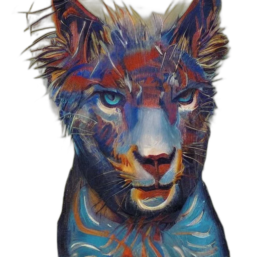 mask, animal, face, jewelry transparent PNG cut-out