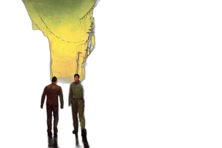 concept art, fallout, jim, carrey transparent PNG cut-out