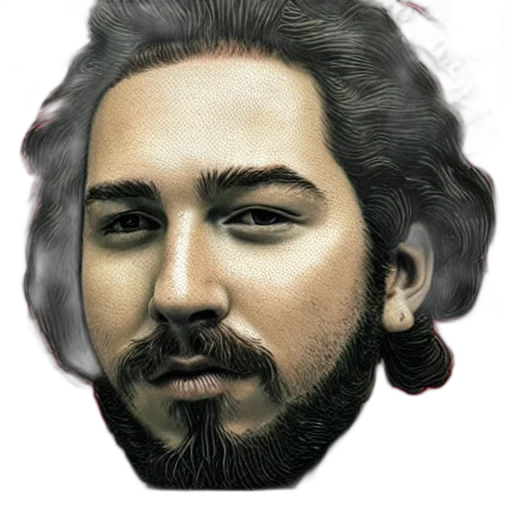 face, hair, mask, crown transparent PNG cut-out