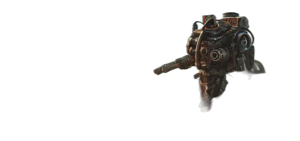 robot, weapon, mask, car transparent PNG cut-out