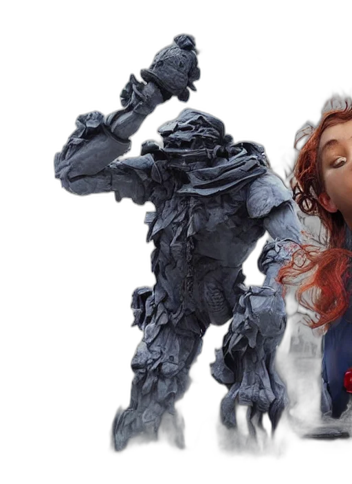 concept art, высокодетализированныи, vfx, портрет transparent PNG cut-out