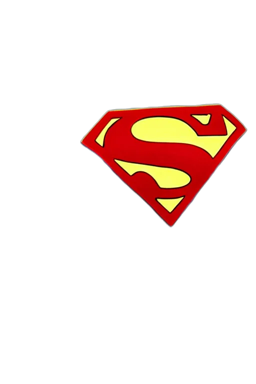comic book art, 3d render, concept art, superman transparent PNG cut-out