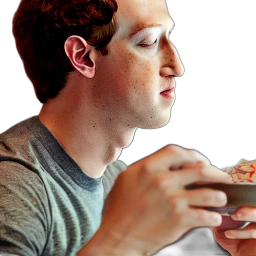 food, face, robot, creature transparent PNG cut-out