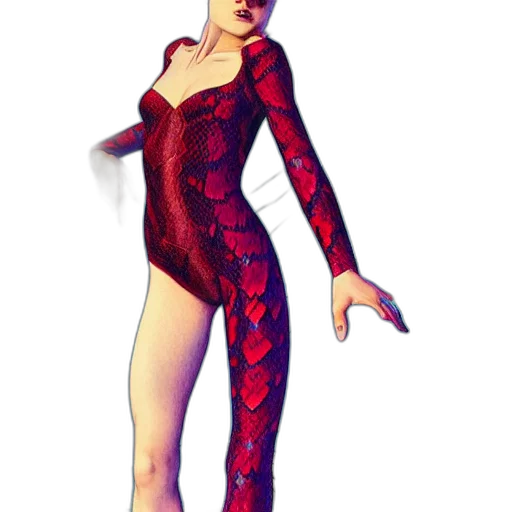 dress, concept art, 3d render, cartoon transparent PNG cut-out