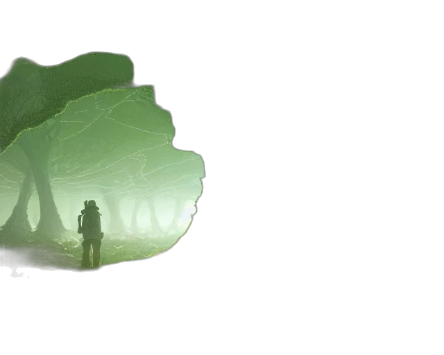 umbrella, tree, crown, mask transparent PNG cut-out