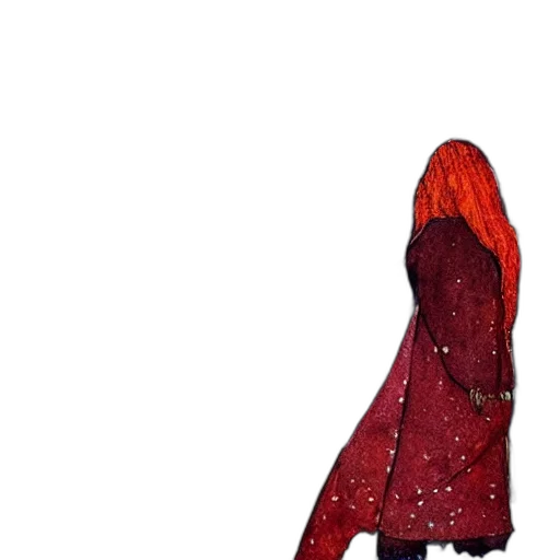 dress, jacket, umbrella, mask transparent PNG cut-out