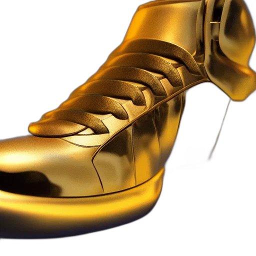 shoes, 3d render, concept art, photorealistic transparent PNG cut-out