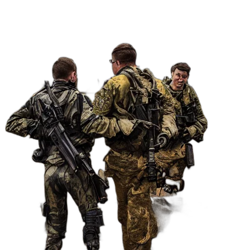 jacket, weapon, staff, concept art transparent PNG cut-out