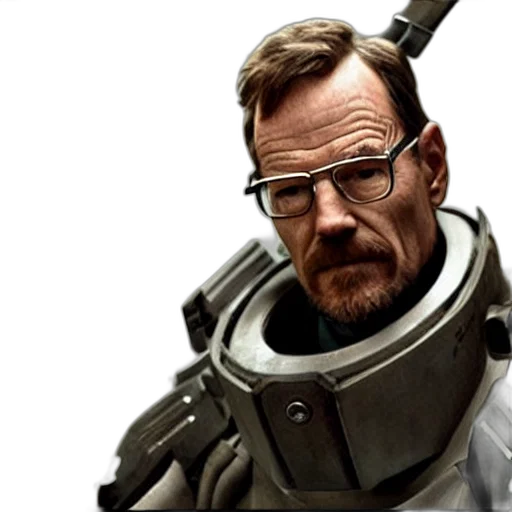 robot, staff, face, jacket transparent PNG cut-out