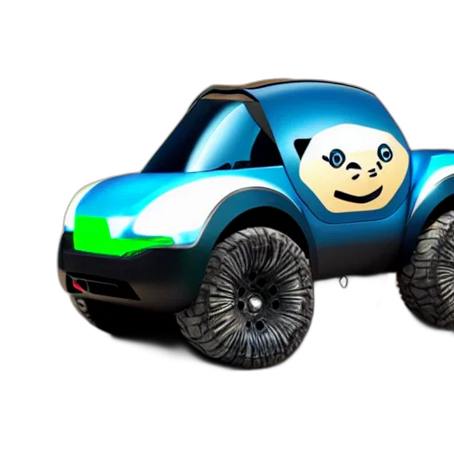 car, robot, animal, creature transparent PNG cut-out