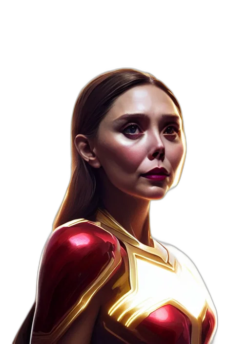 face, robot, comic book art, concept art transparent PNG cut-out