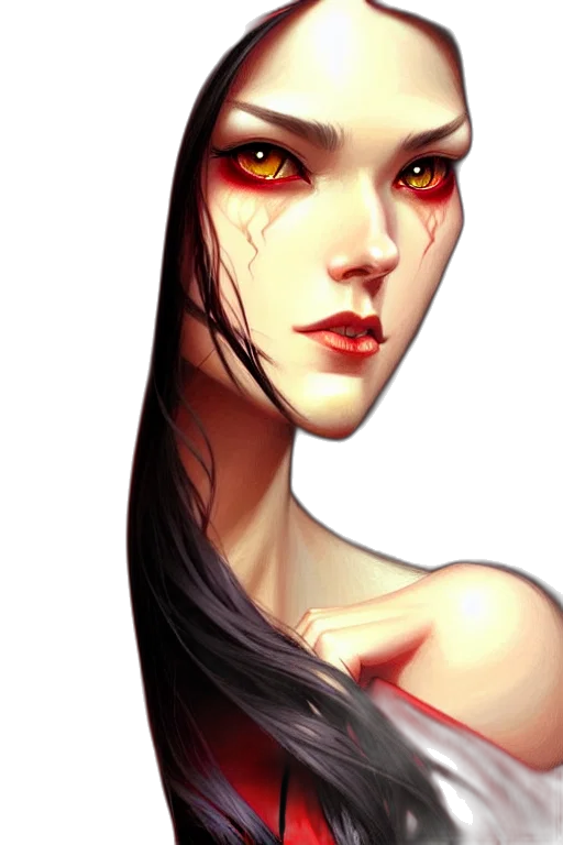face, mask, creature, fantasy art, concept art, photorealistic, comic book art, red transparent PNG cut-out