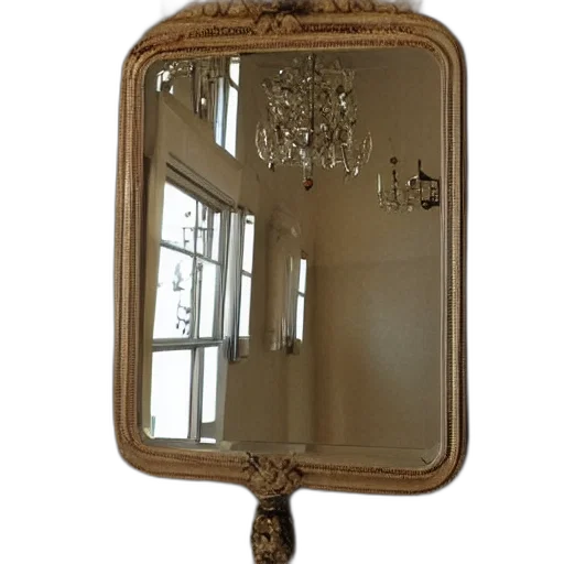 furniture, staff, jewelry, crown, inside, mirror transparent PNG cut-out