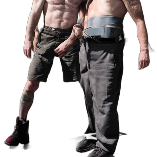 cyberpunk, concept art, 3d render, photorealistic transparent PNG cut-out