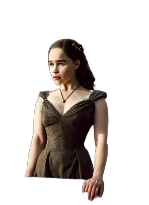 dress, fantasy art, photorealistic, concept art transparent PNG cut-out