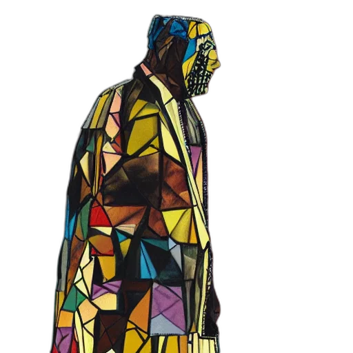 jacket, dress, concept art, 3d render transparent PNG cut-out