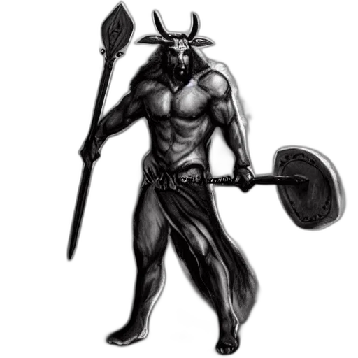 staff, creature, animal, weapon transparent PNG cut-out