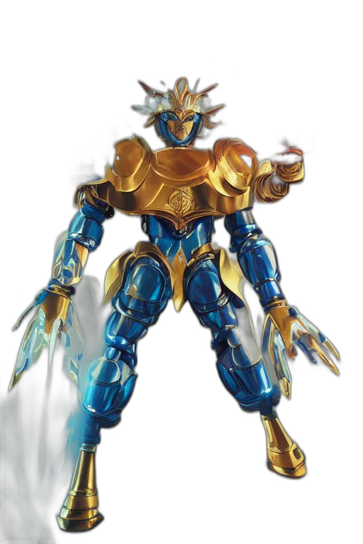 robot, dragon, sword, weapon, concept art, fantasy art, 3d render, comic book art transparent PNG cut-out