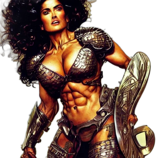 comic book art, fantasy art, concept art, photorealistic transparent PNG cut-out