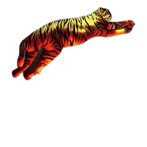 animal, creature, staff, pixel art transparent PNG cut-out