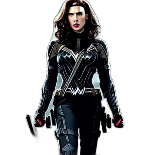 comic book art, concept art, cartoon, pixel art transparent PNG cut-out