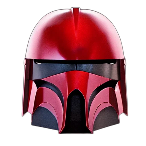 mask, hat, 3d render, sleek, futuristic, sith, warrior, helmet transparent PNG cut-out
